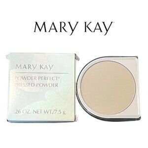 Mary Kay Powder Perfect Pressed Powder, new old stock. Ivory. All skin types.